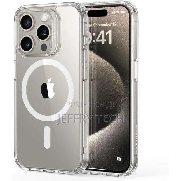 iPhone 15 Pro Max Case, Compatible With Magsafe, Military-G - main view