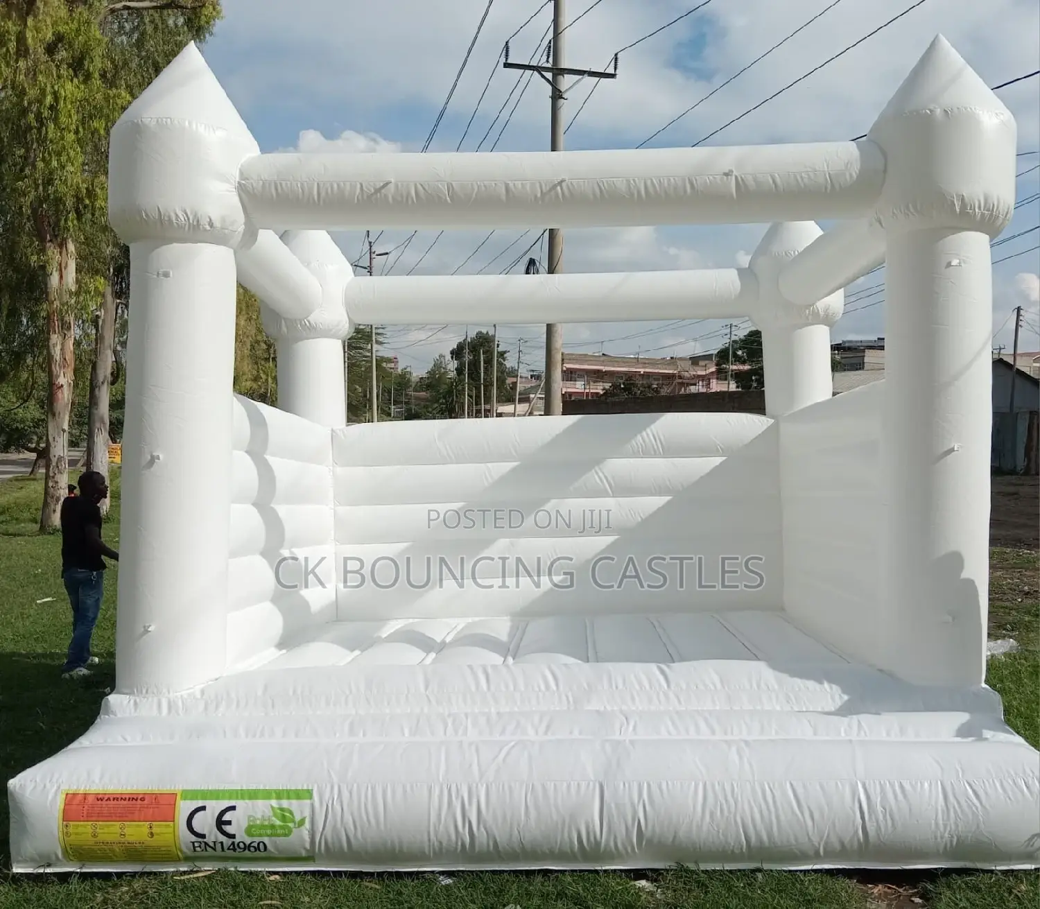 Bouncing Castles Available for Hire in Nairobi Central Playground