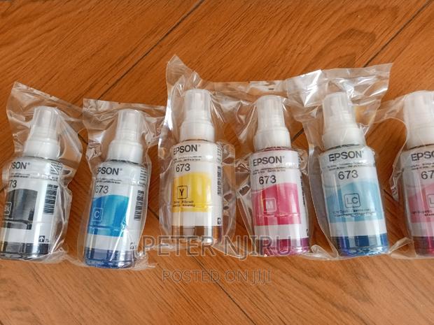 Original Catridges 673 EPSON - main view