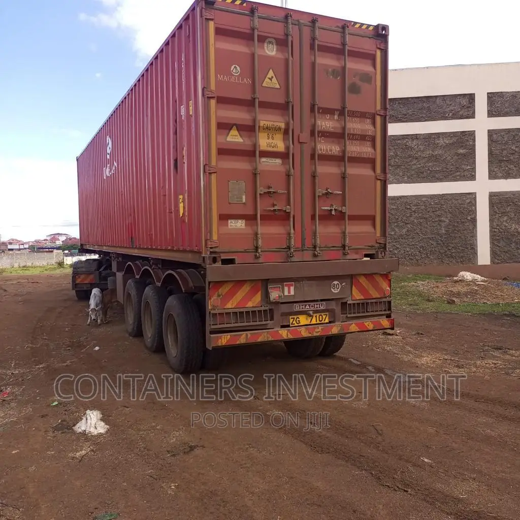 Container Sale - Cargo Box