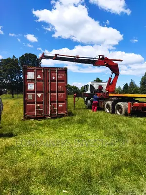 Steel Shipping Containers- Storage Unit