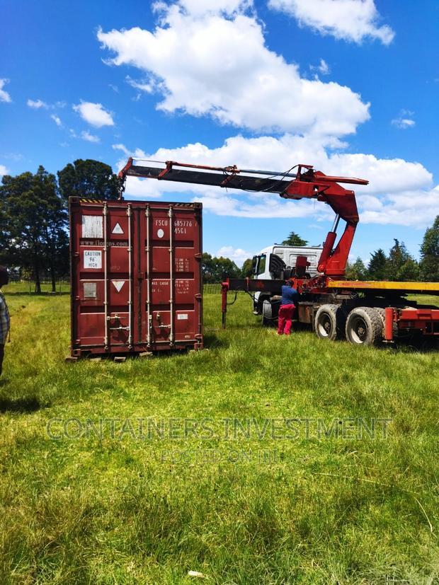 Steel Shipping Containers- Storage Unit - main view