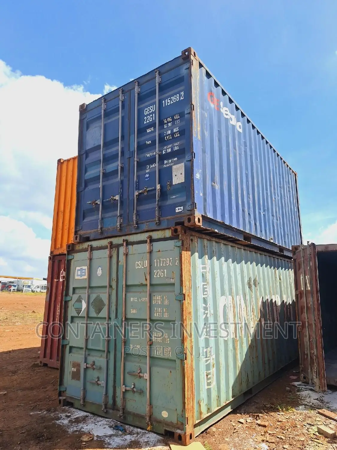 Portable Shipping Containers-All Container Solutions Offered