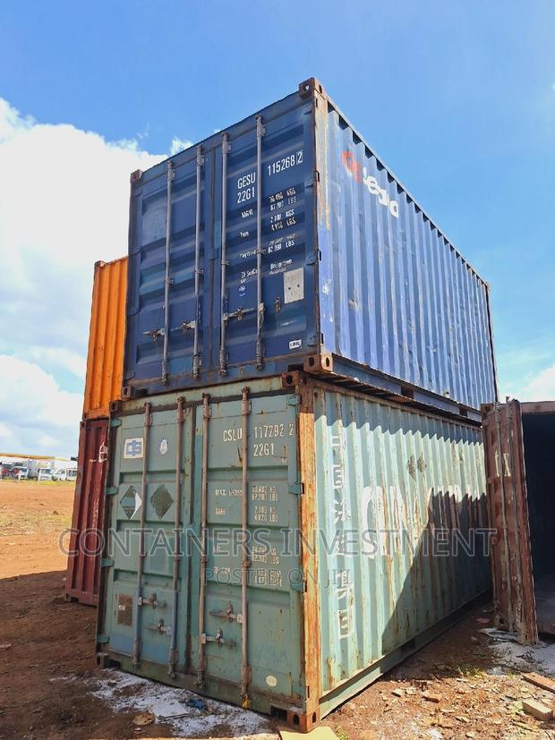 Portable Shipping Containers-All Container Solutions Offered