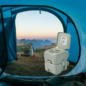 20L Camping Toilet Commode