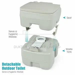 20L Camping Toilet Commode