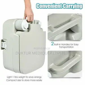 20L Camping Toilet Commode