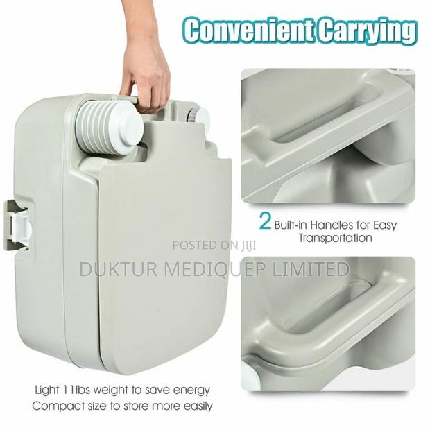 20L Camping Toilet Commode - thumbnail 4