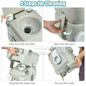 20L Camping Toilet Commode