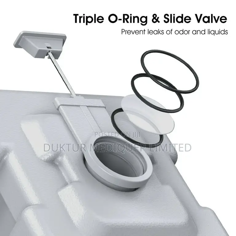 20L Camping Toilet Commode