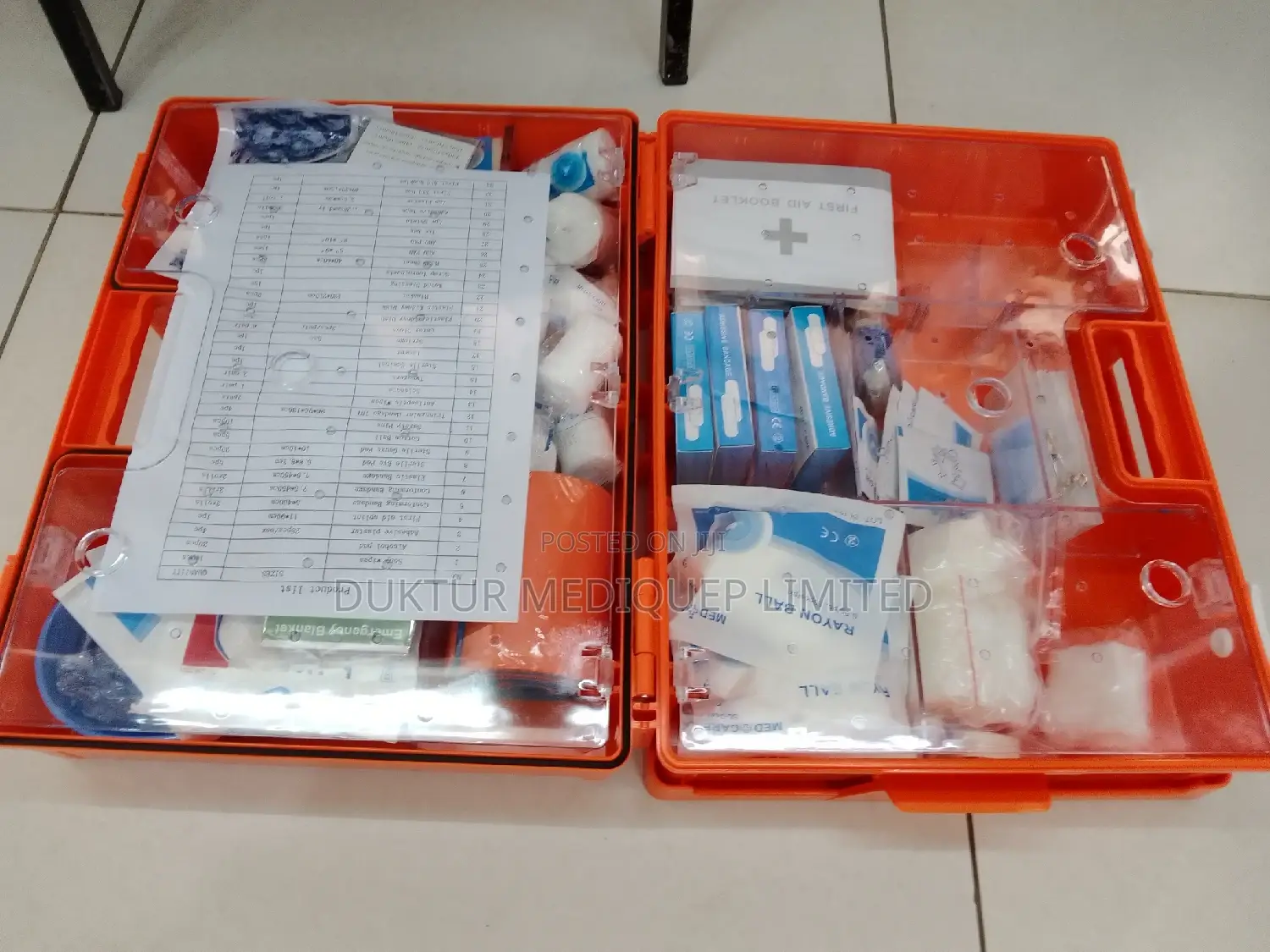 50 to 100 Persons First Aid Kit