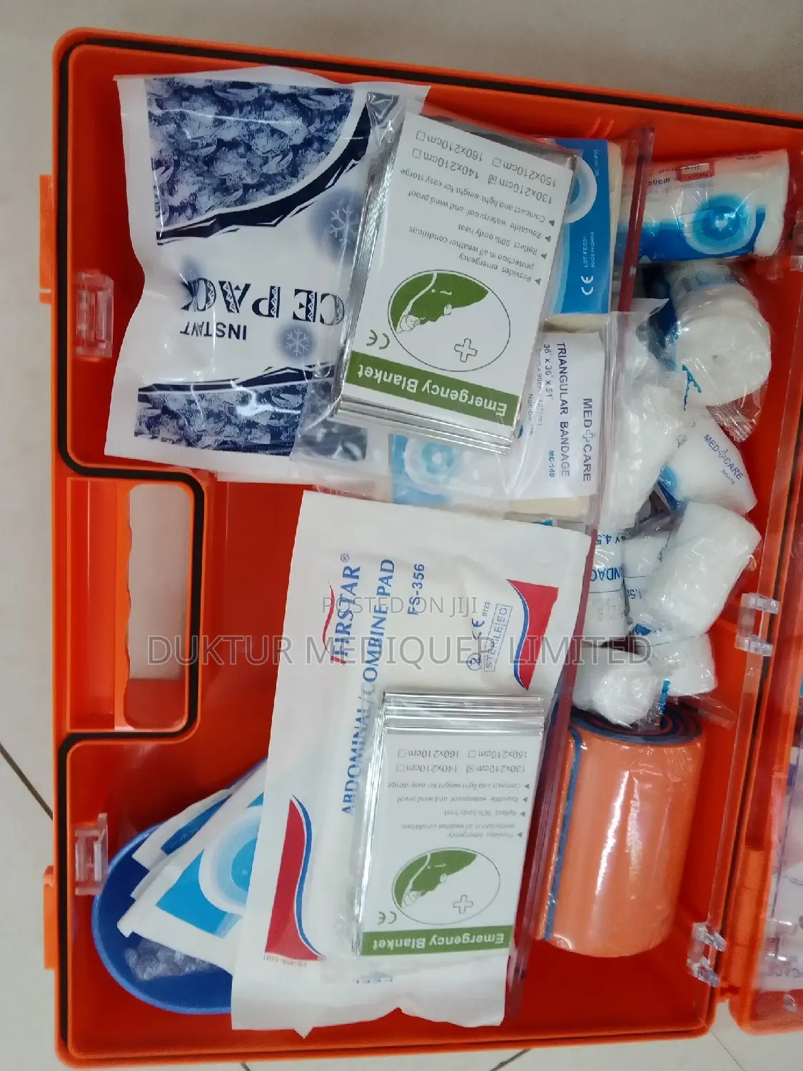 50 to 100 Persons First Aid Kit
