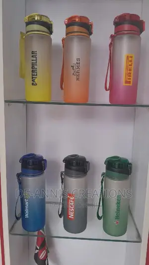 Branded Plastic Water Bottles