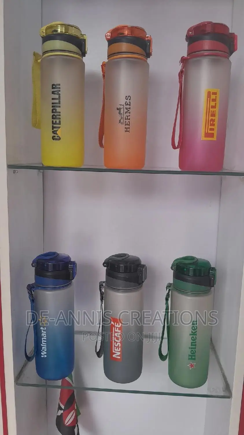Branded Plastic Water Bottles