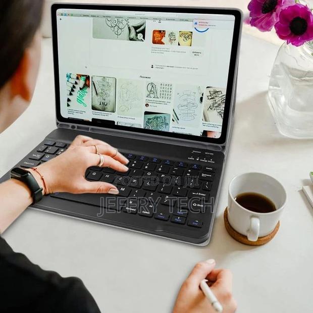 iPad 10.2 2019 Keyboard Case 7th Generation-Apple iPad 10.2 - thumbnail 2