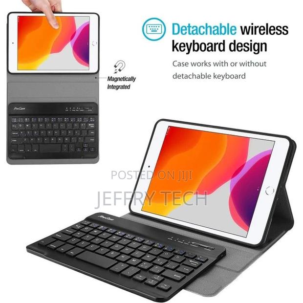 Smart Cover With Wireless Keyboard for iPad Mini 5/4/3/2/1 - thumbnail 3