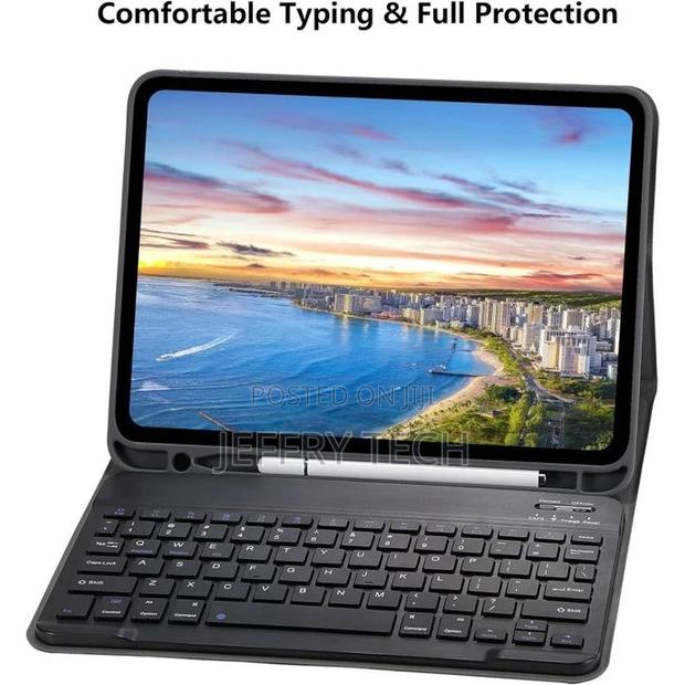 iPad 10th Generation Case With Keyboard 10.9 Inch Smart Foli - thumbnail 3