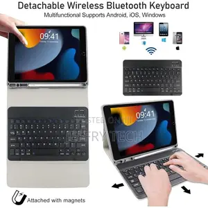 iPad 10.2 2020 Keyboard Case 8th Generation-Apple iPad 10.2