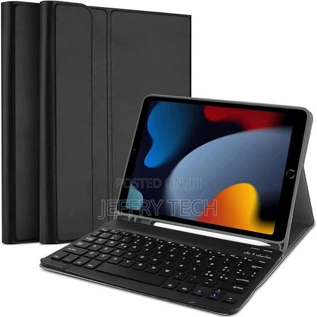Keyboard Case for iPad 10.2" 9th 8th 7th Generation, Pencil - main view