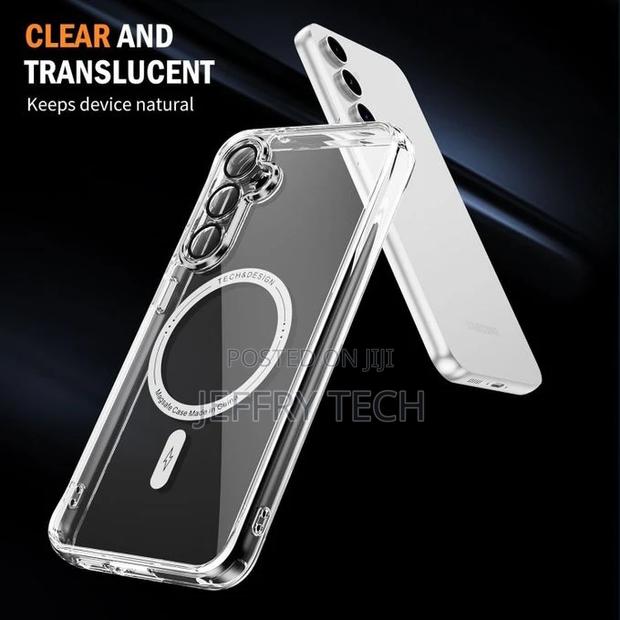 Case for Samsung Galaxy S23 FE (2023) Compatible With Magsaf
