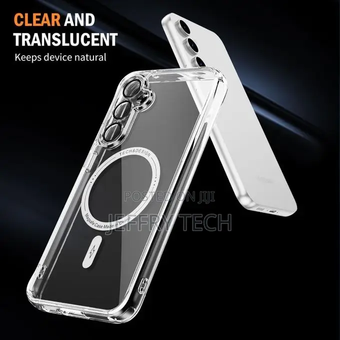 Case for Samsung Galaxy S23 FE (2023) Compatible With Magsaf
