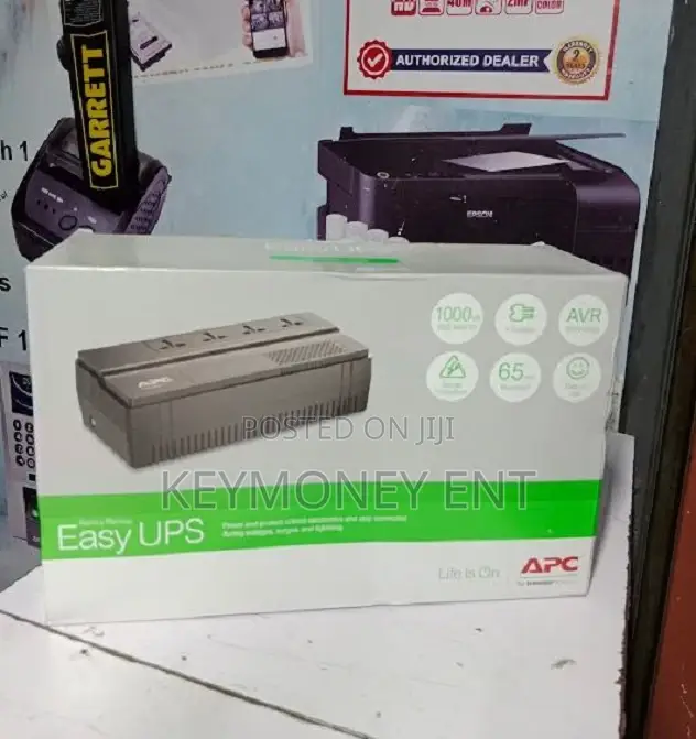 1000va APC UPS Power Back UP 4ports