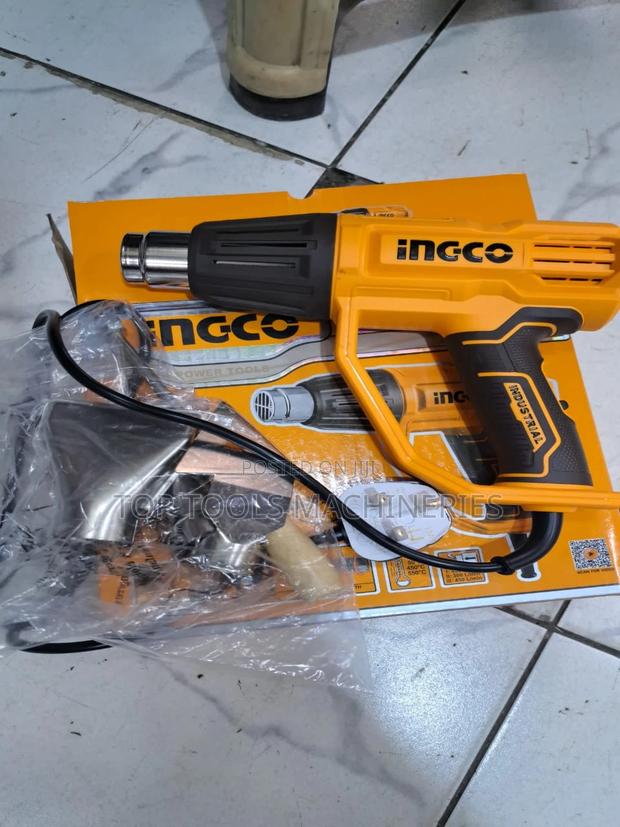Ingco Heat Gun 200watts - main view