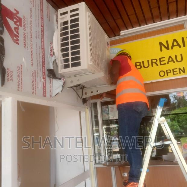 Air Conditioning Installation - main view