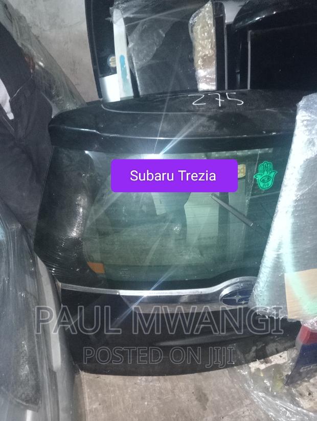 Boot Subaru Trezia