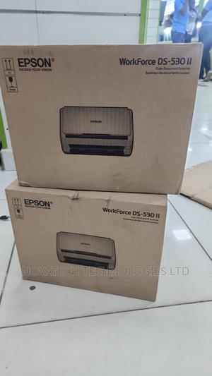 *Epson Workforce DS- 530 II Scanner - thumbnail 2