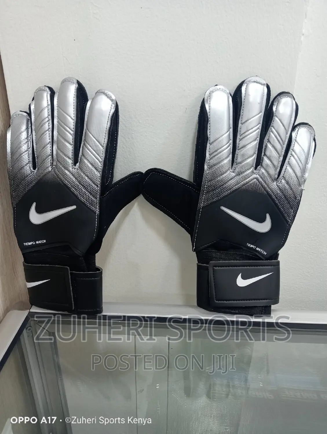 Goalkeeper Gloves Football Nike Authentic Professional STD