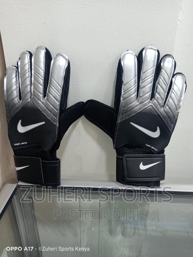 Goalkeeper Gloves Football Nike Authentic Professional STD
