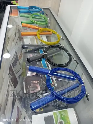Crossfit Skipping Speed Rope Aluminum Skipping Rope