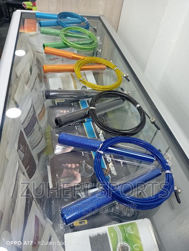 Crossfit Skipping Speed Rope Aluminum Skipping Rope