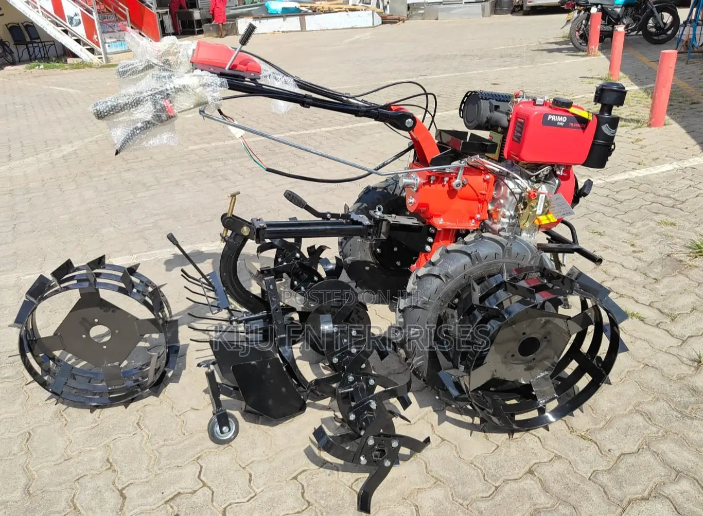 Power Tiller Available Primo Itally Brand
