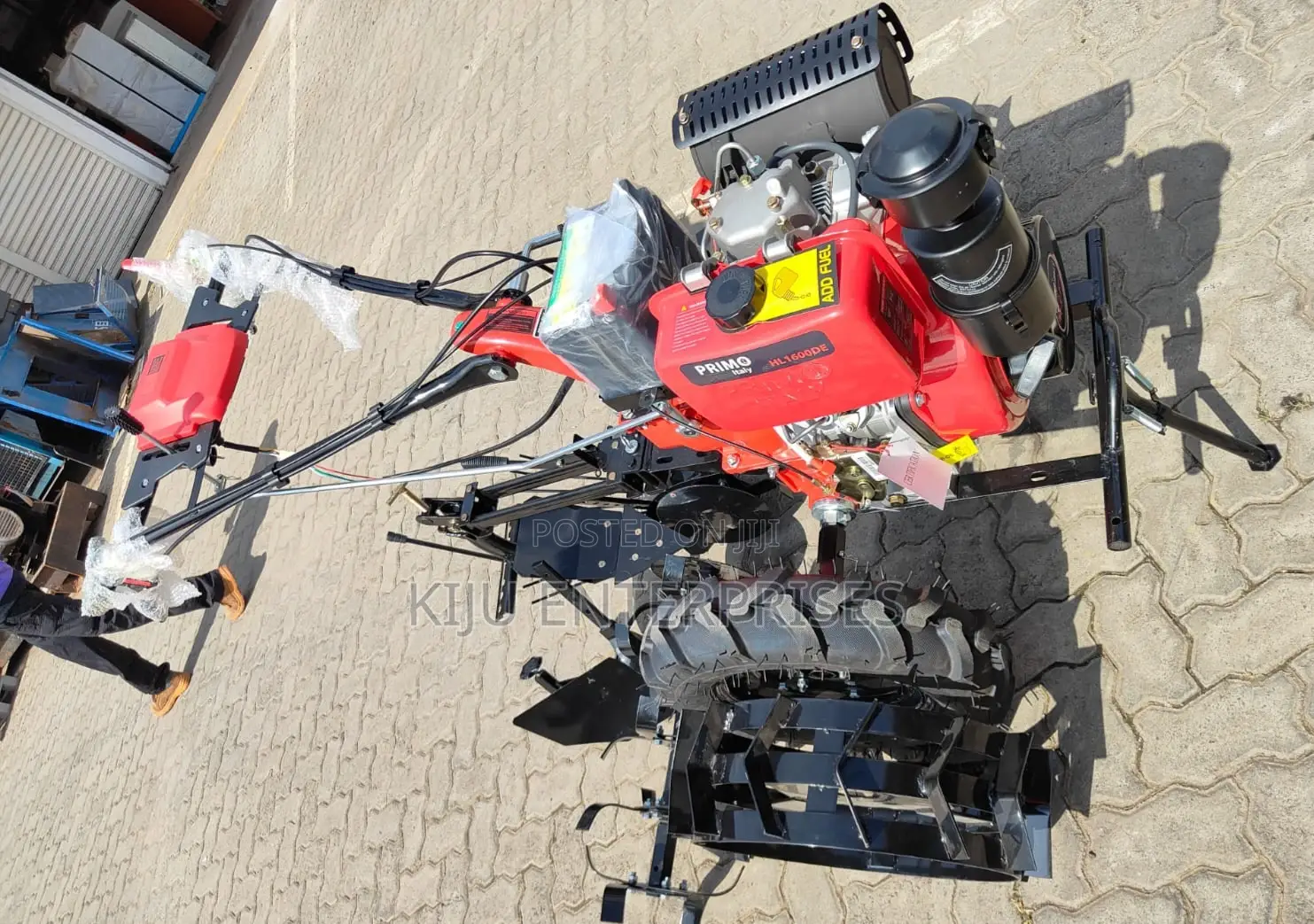 Power Tiller Available Primo Itally Brand