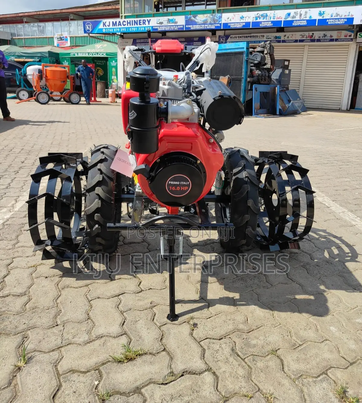 Power Tiller Available Primo Itally Brand