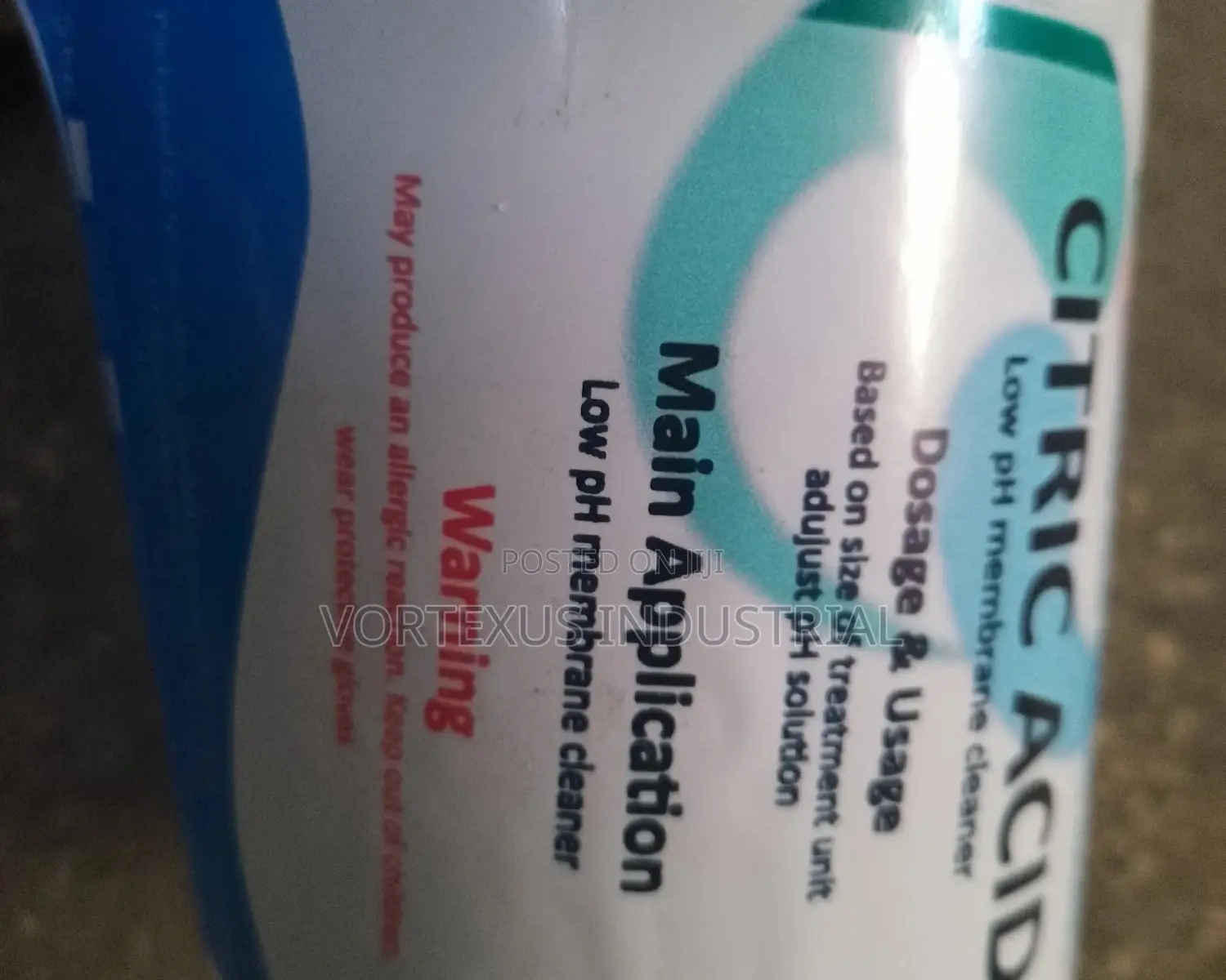 Citric Acid