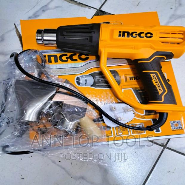 Ingco Heat Gun 2000watts - main view