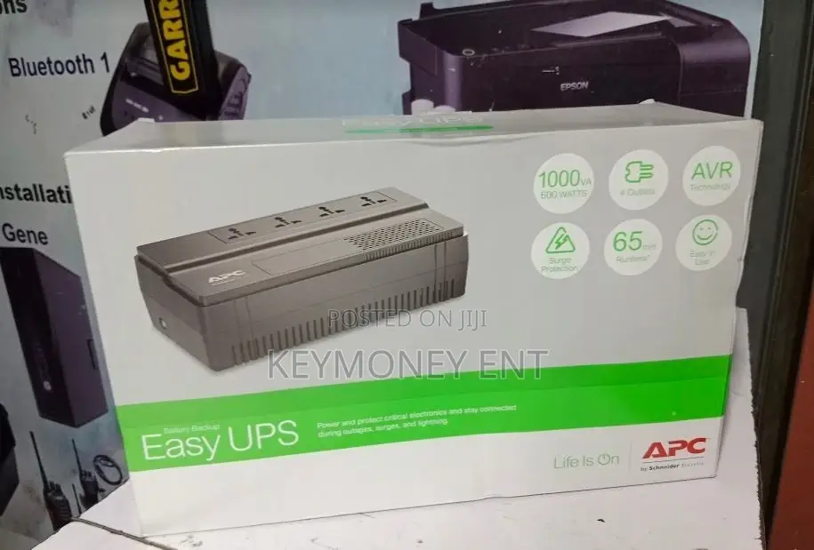 Apc Easy Ups 1000va or 1kva Ups~1kva Backup Ups