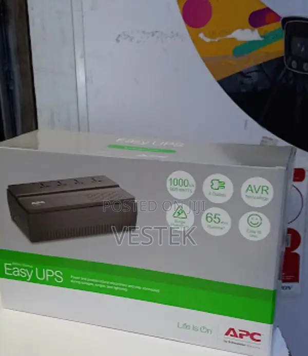 APC Easy Ups 1000va or 1KVA UPS~1kva Backup Ups 600WATTS