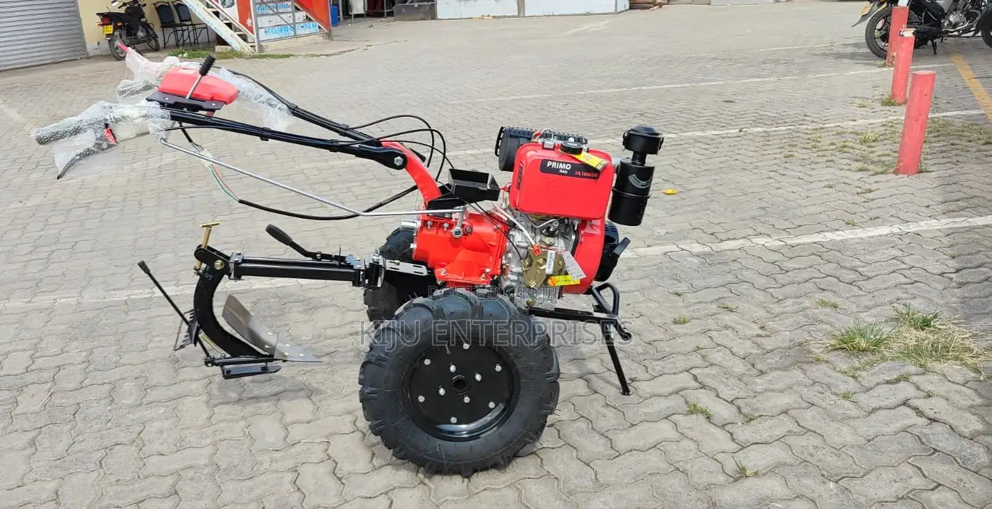Power Tiller Primo Italy Available Now
