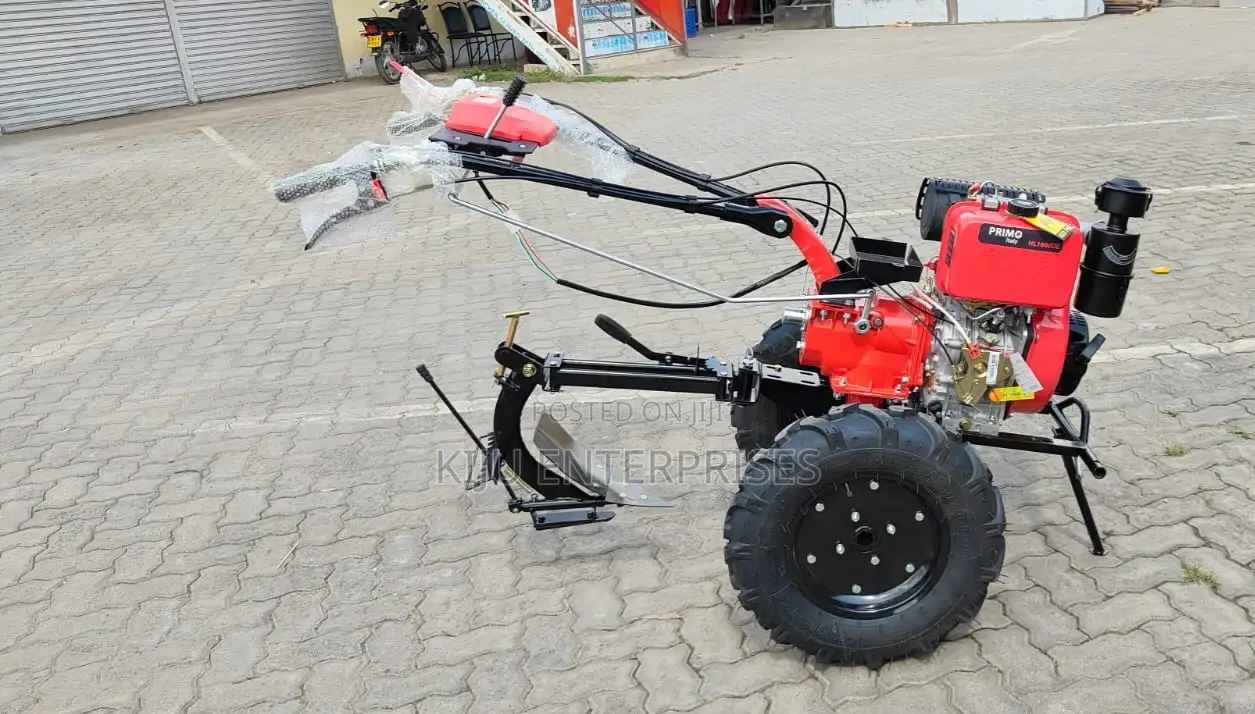 Power Tiller Primo Italy Available Now