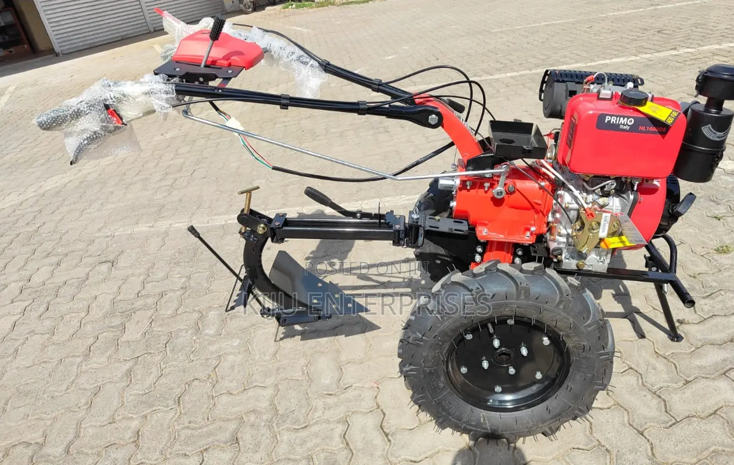 Power Tiller Primo Italy Available Now