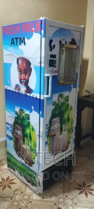 Milk Atm Machine