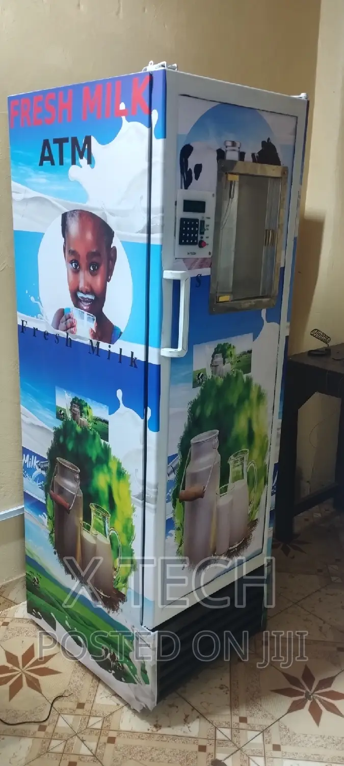 Milk Atm Machine