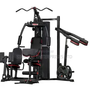 4 Station Multigym With Leg Press