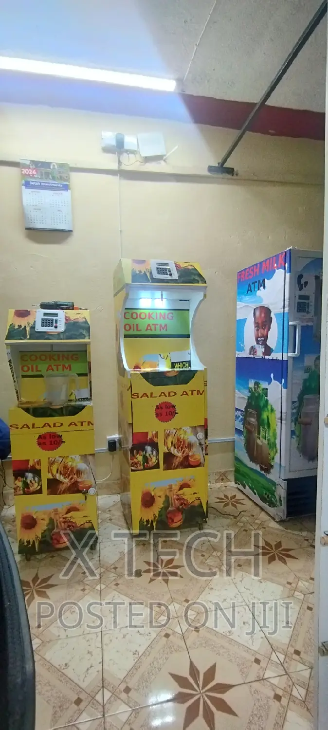 Salad Atm/ Milk Atm