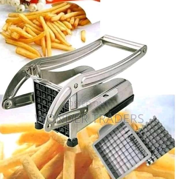 Potato Chips Cutter - main view