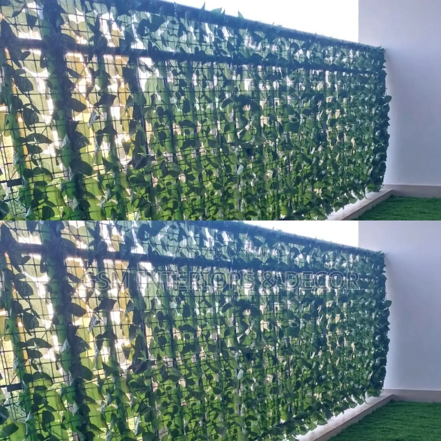 Balcony Pricave Fence Balcony Fence Green Balcony Fence
